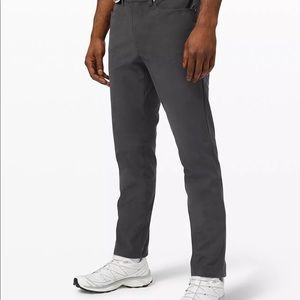 Men’s Lululemon ABC Classic Pants Graphite size 31